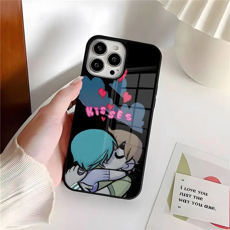 Cartoon Scott Pilgrim Vs The World Phone Case PC TPU For Iphone 14 Pro Max 13 7 - Scott Pilgrim Merch
